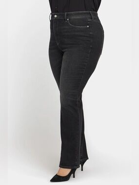 NYDJ women’s Marilyn straight leg jeans